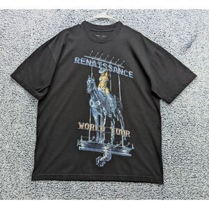 Beyonce Renaissance World Tour Officially Licensed Shirt Mens Large Cowboy Black